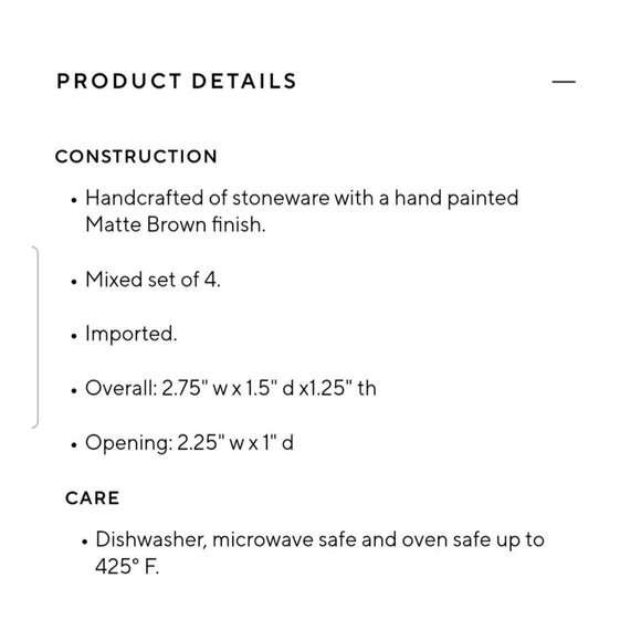 NEW Pottery Barn Gingerbread House Stoneware Napkin Rings Set/4 Christmas - Picture 2 of 5